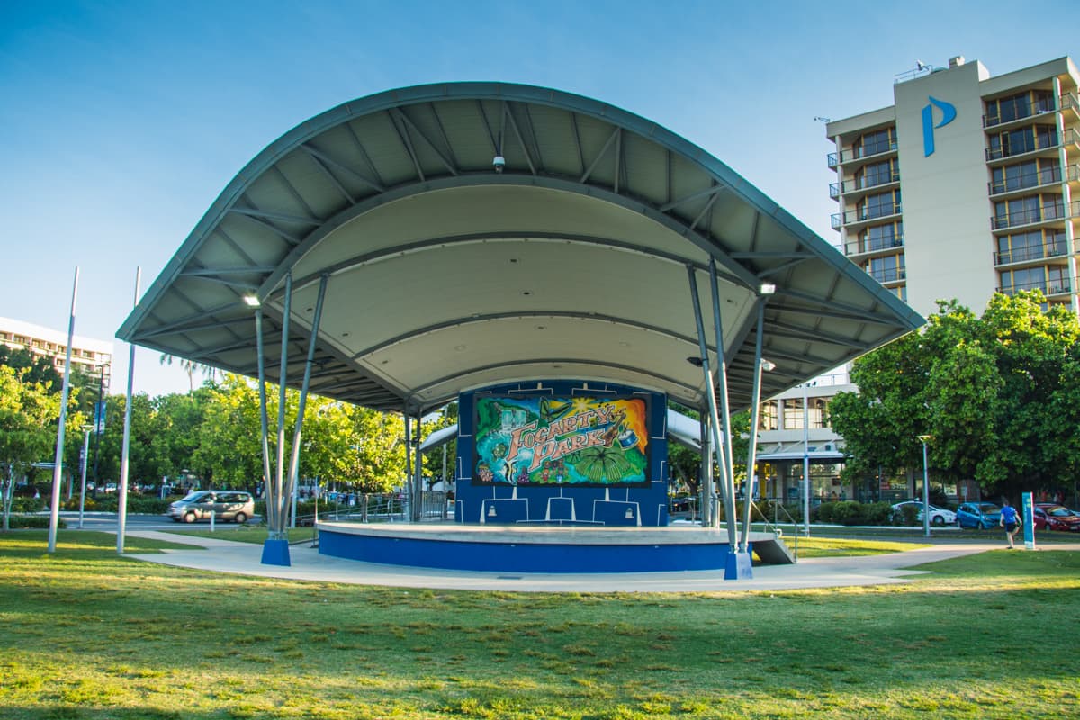 Fogarty Park Sound Shell — Holloways Beach, Cairns