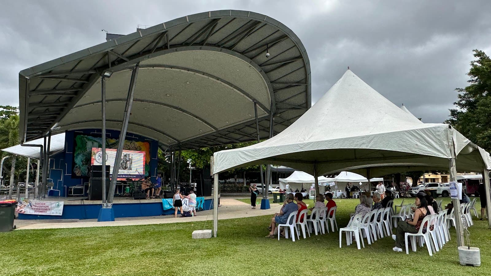 Fogarty Park Sound Shell — Holloways Beach, Cairns