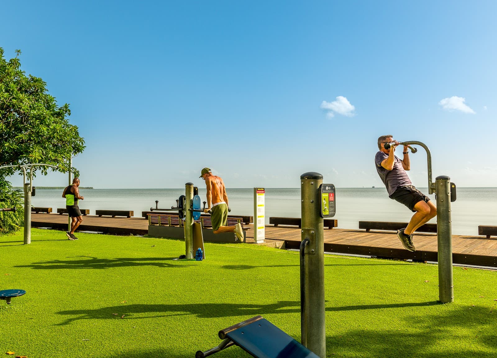 Cairns Esplanade Fitness Station (Green Gym) — Cairns North, Cairns