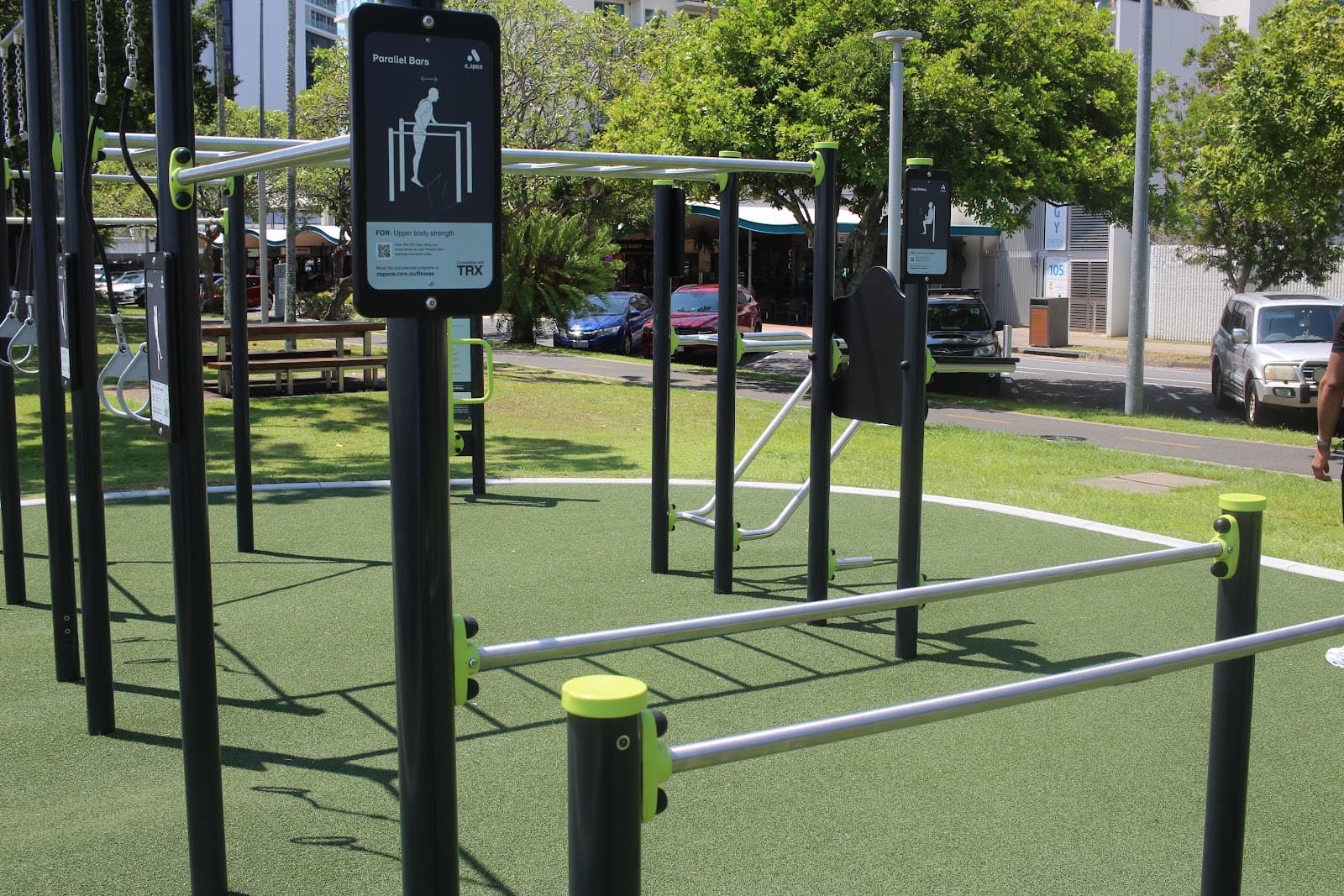 Cairns Esplanade Fitness Station (Green Gym) — Cairns North, Cairns