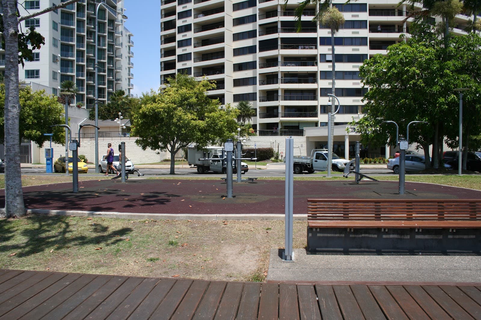 Cairns Esplanade Fitness Station (Green Gym) — Cairns North, Cairns