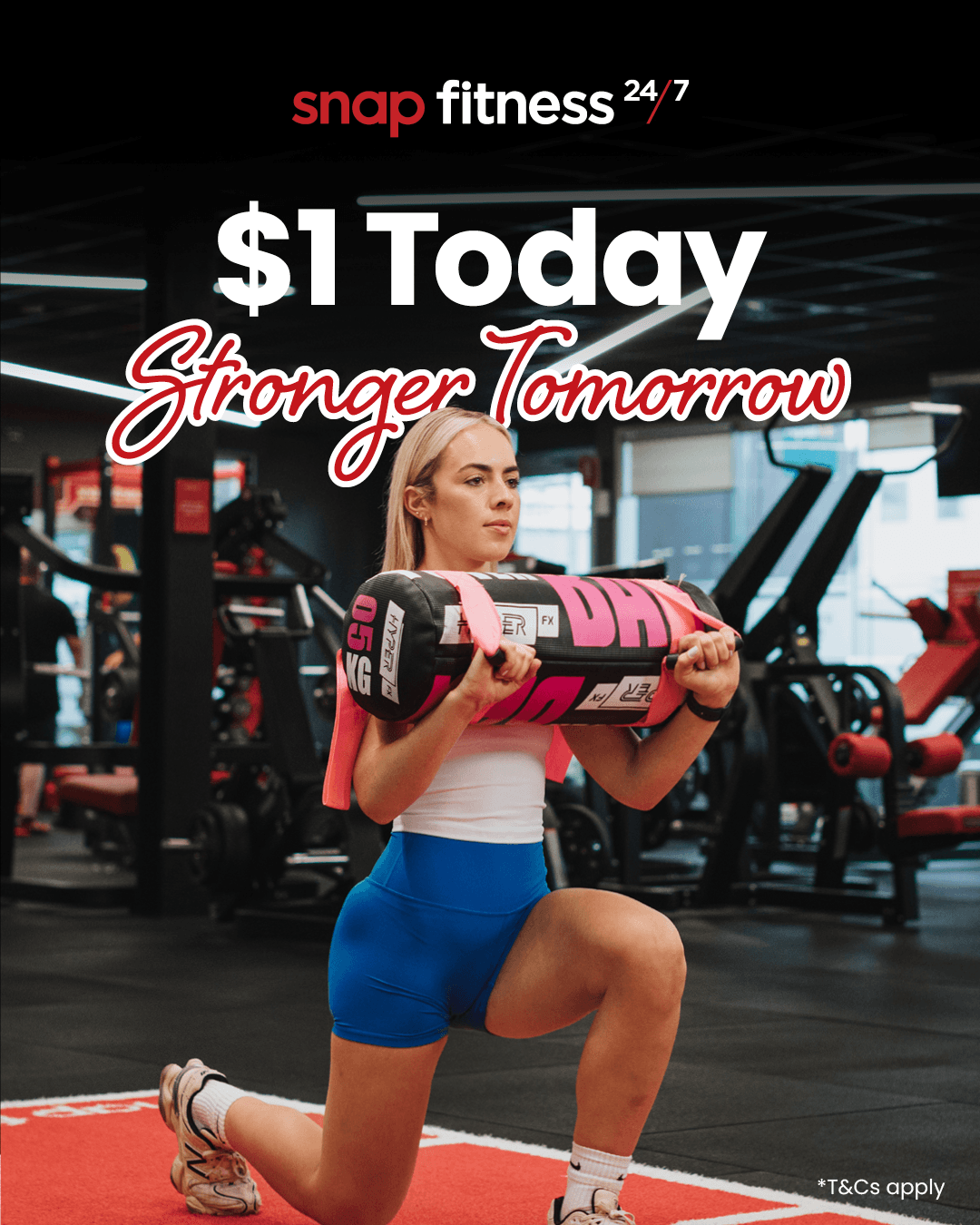 Snap Fitness 24/7 Cairns — Yorkeys Knob, Cairns