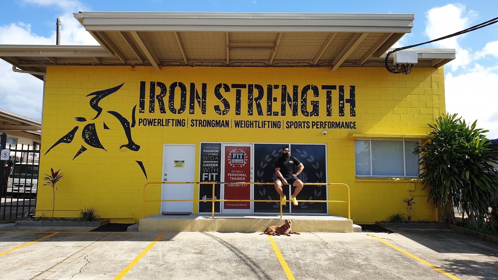 Iron Strength Power & Performance — Yorkeys Knob, Cairns