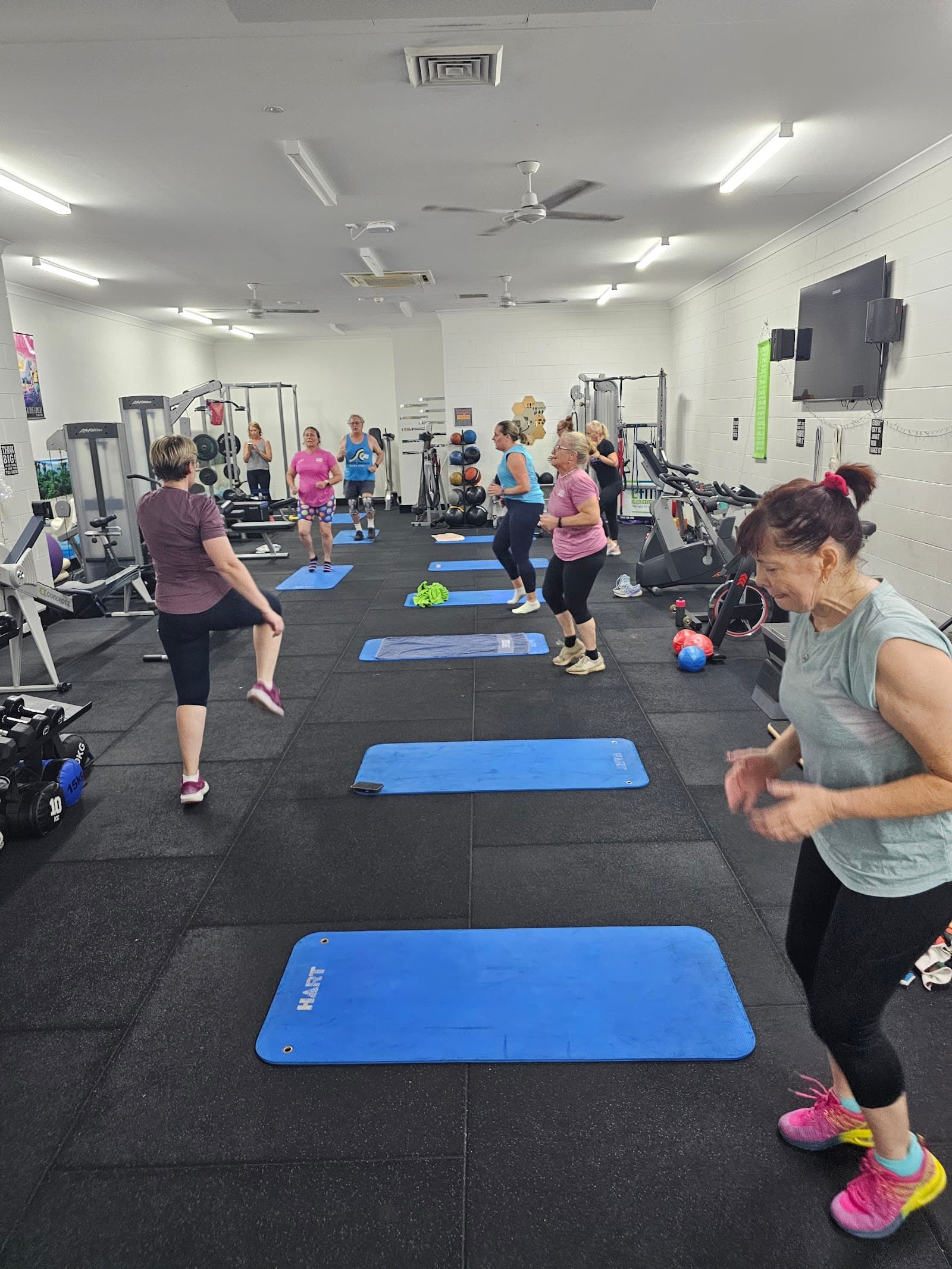 EFM Health Club Gym Cairns South — Clifton Beach, Cairns