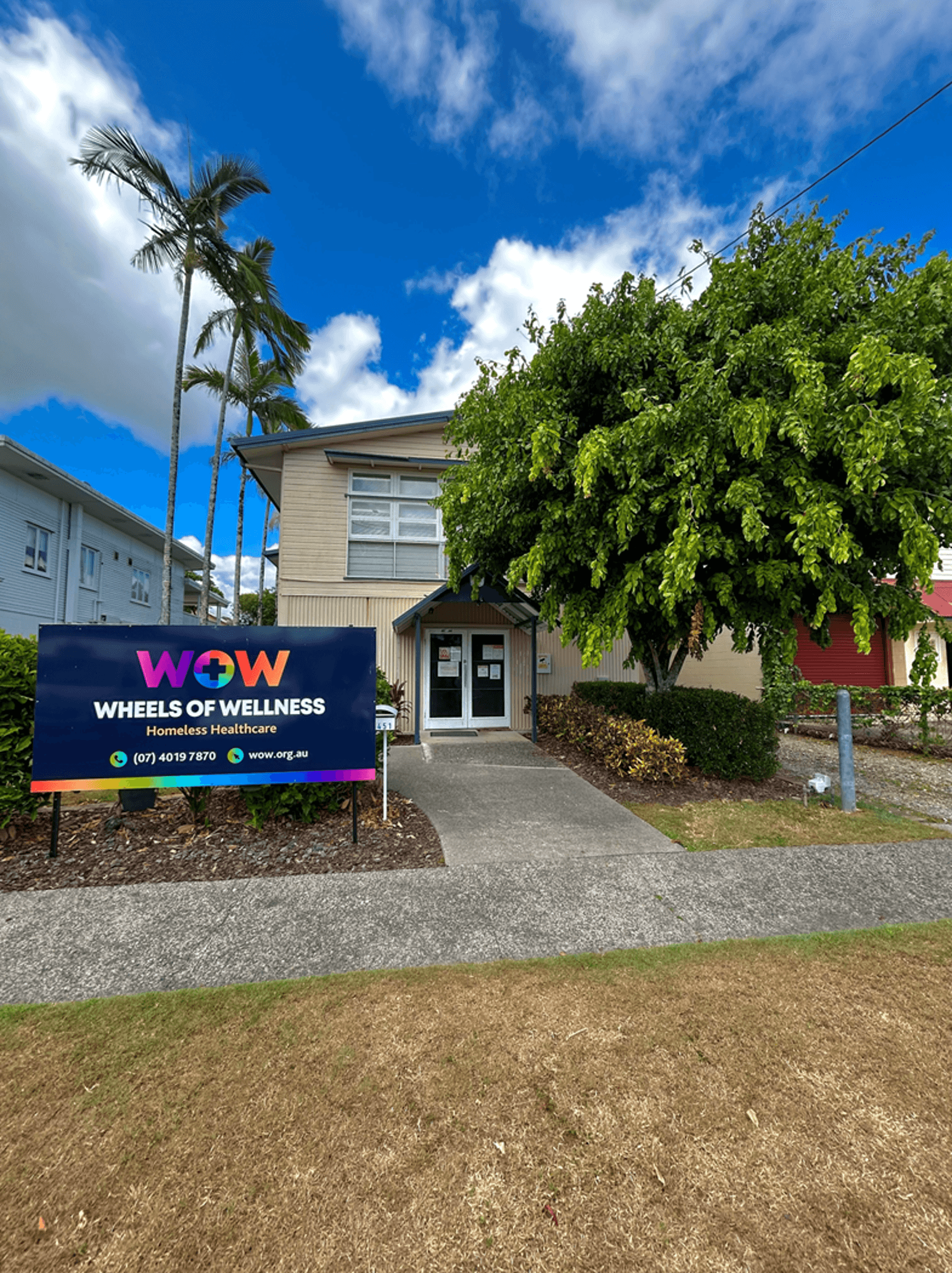 Wheels of Wellness Hub — Holloways Beach, Cairns