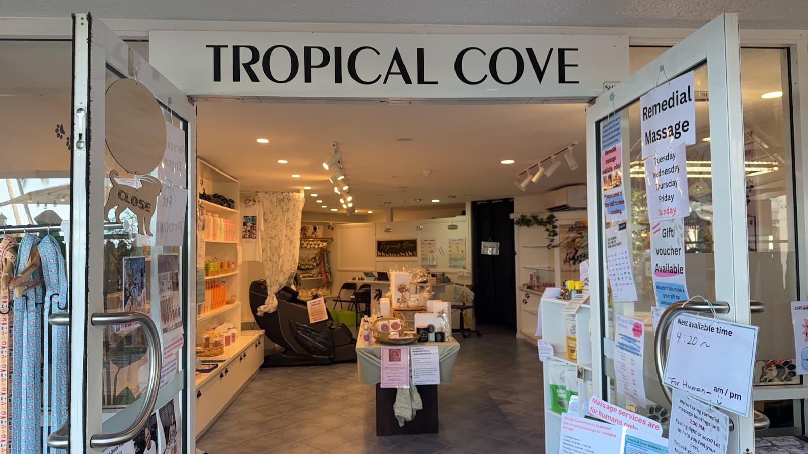Tropical Cove — Yorkeys Knob, Cairns