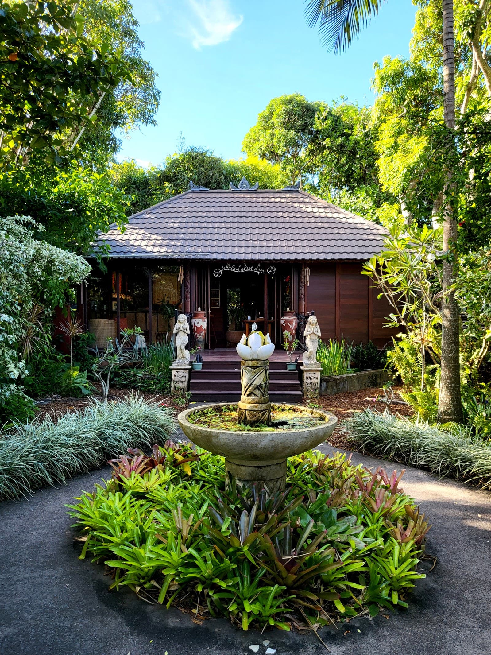 White Lotus Tropical Day Spa — Kuranda, Cairns
