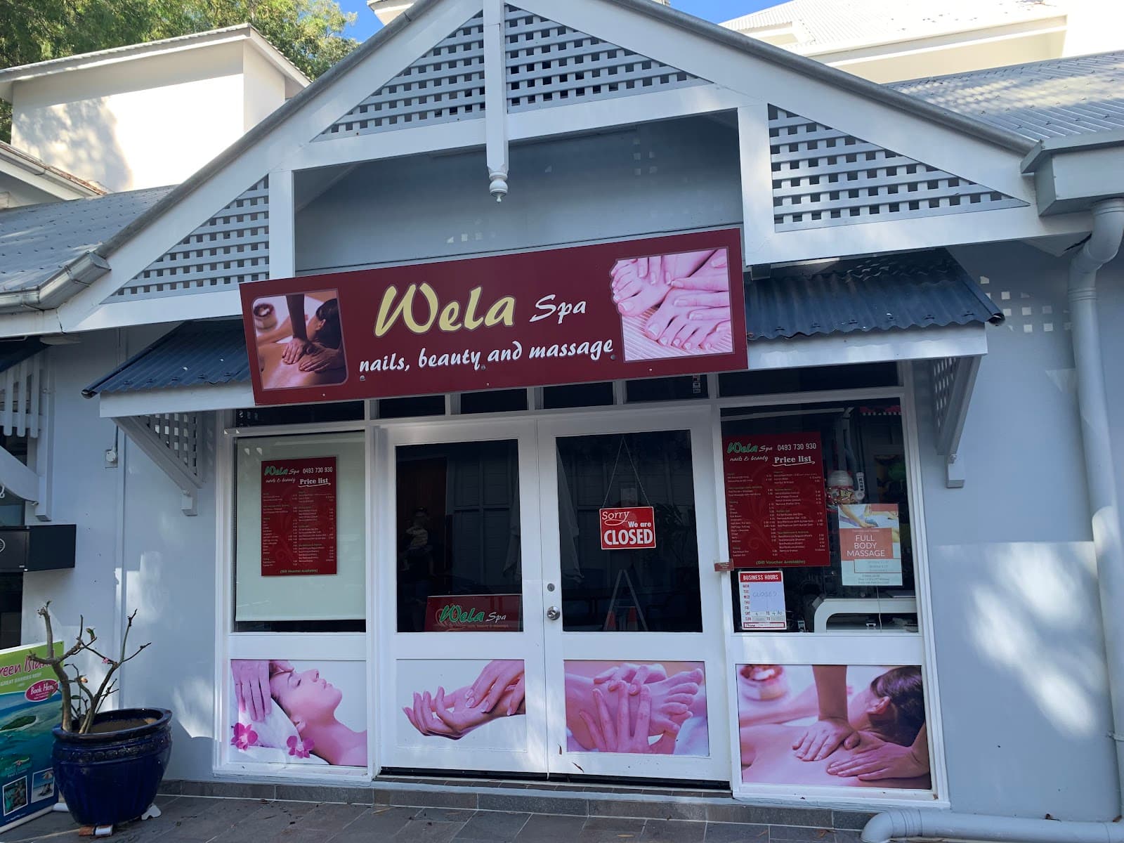 Wela Spa Palm Cove — Palm Cove, Cairns