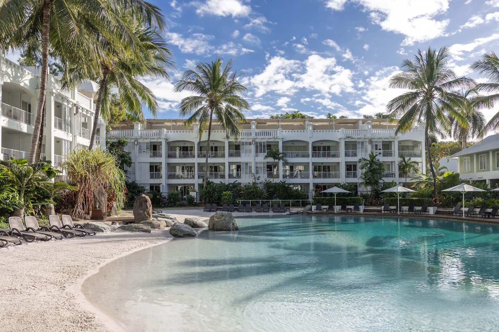 Peppers Beach Club & Spa Palm Cove — Clifton Beach, Cairns