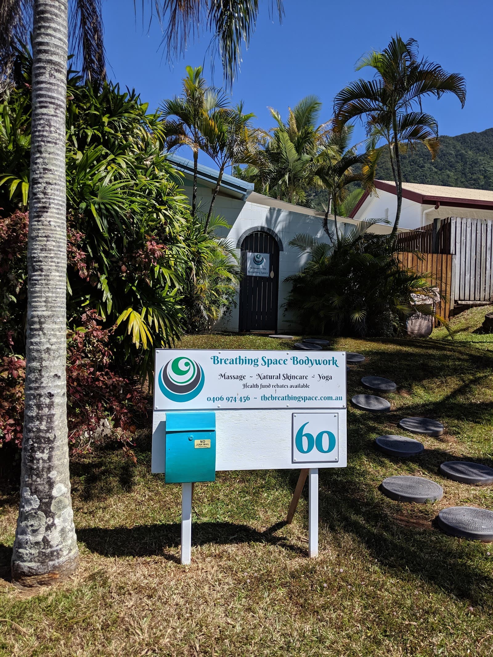 Breathing Space Bodywork — Holloways Beach, Cairns