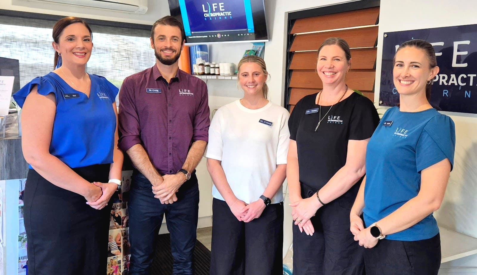 Life Chiropractic Cairns — Smithfield, Cairns