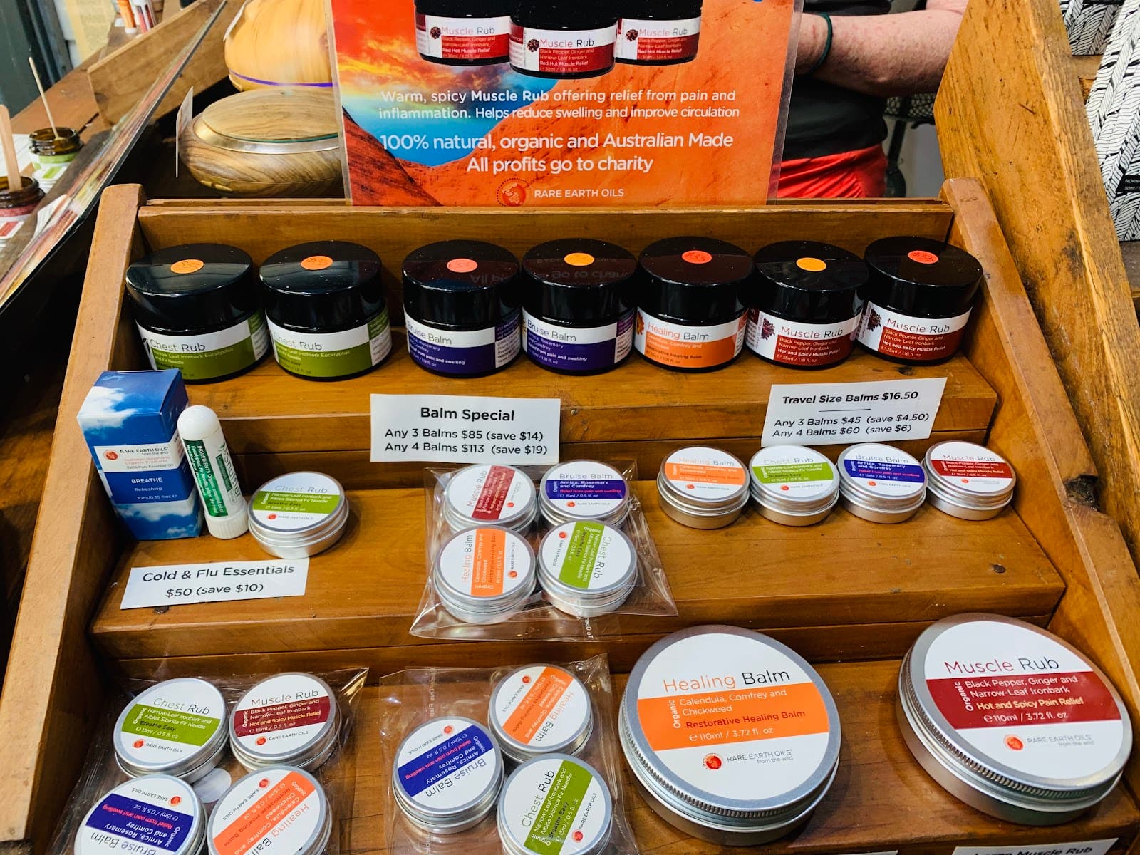 Rare Earth Oils — Kuranda, Cairns
