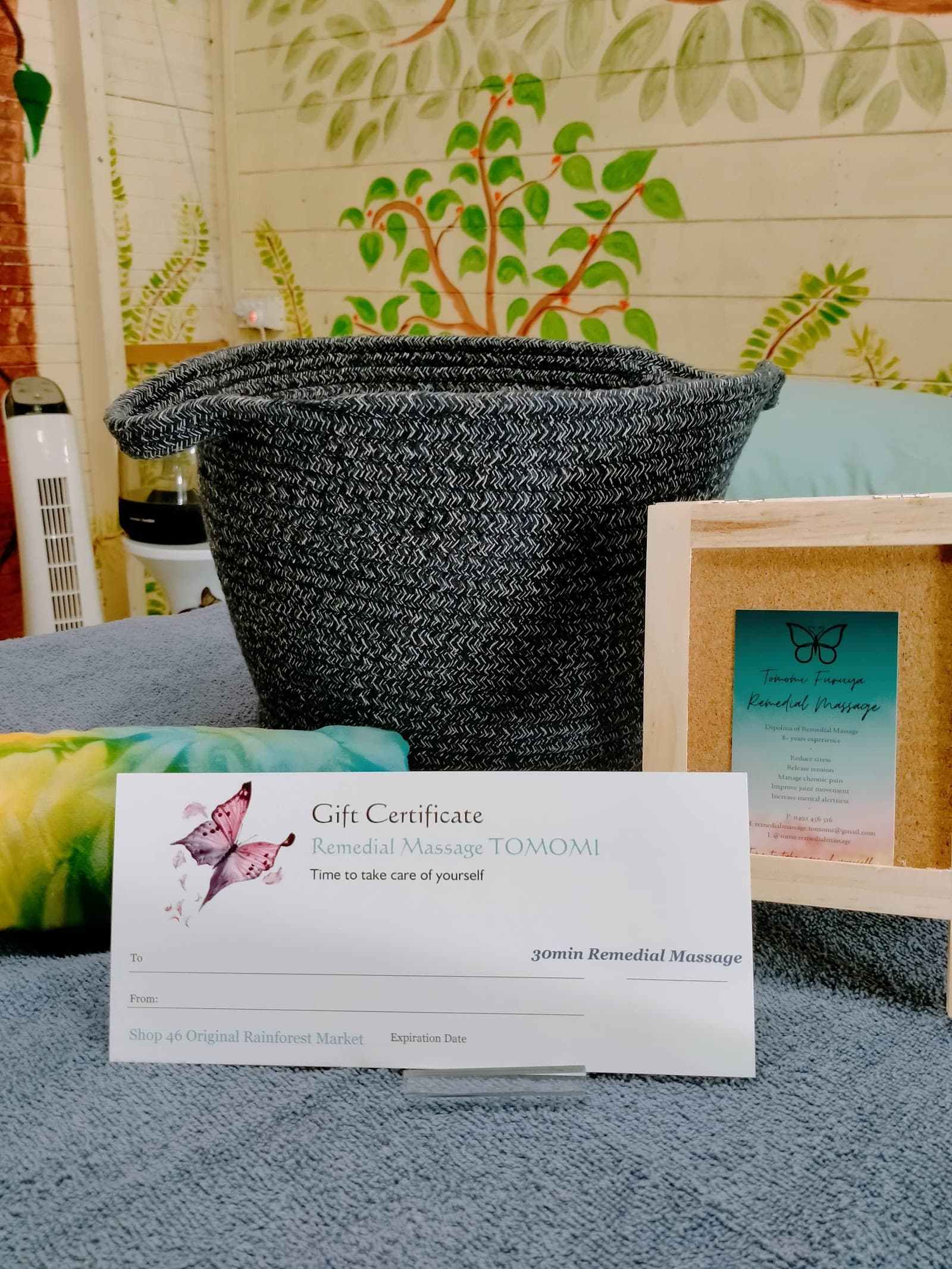 Remedial Massage Tomomi — Kuranda, Cairns