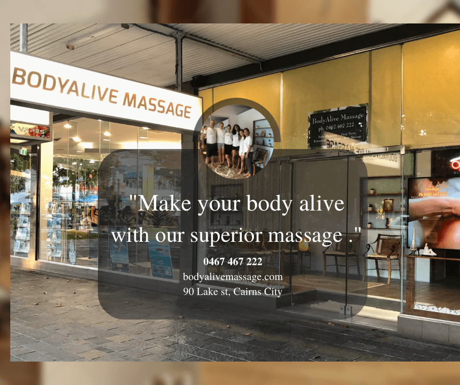 BodyAlive Massage — Cairns City, Cairns