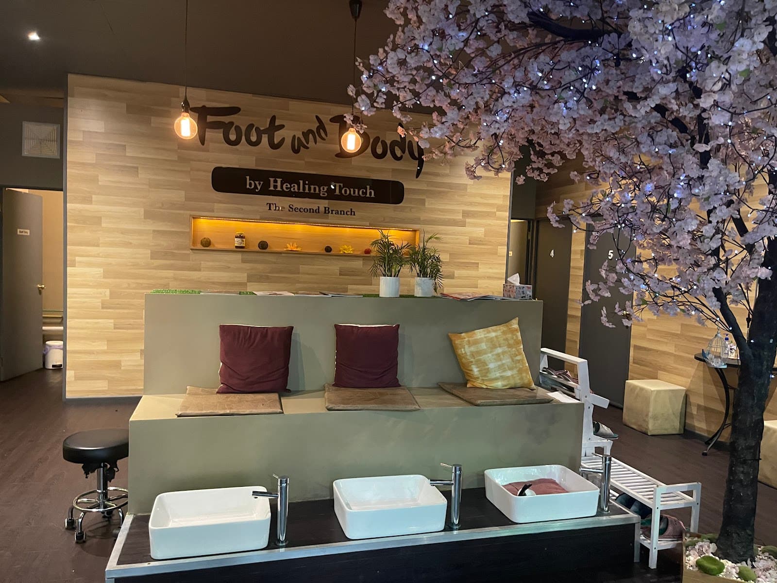 Foot and Body by Healing Touch — Cairns City, Cairns