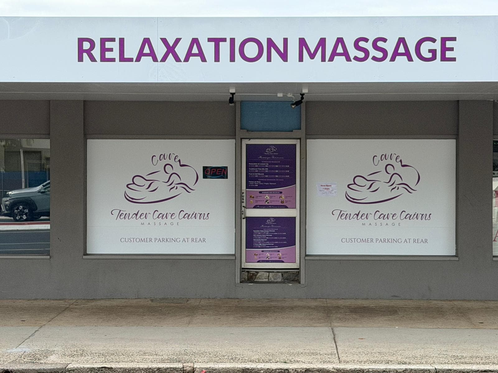 Tender care Cairns Massage — Cairns North, Cairns