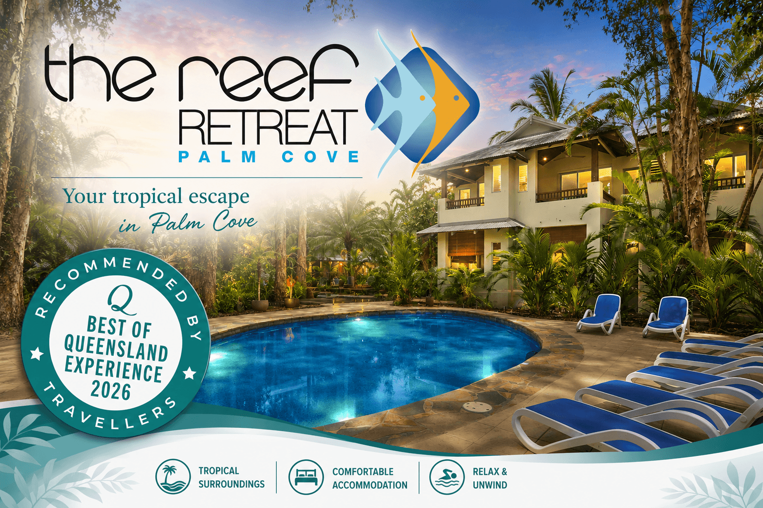 The Reef Retreat Palm Cove — Palm Cove, Cairns