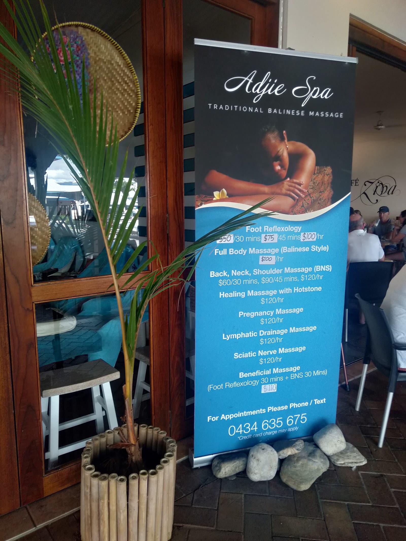 Adjie Spa Port Douglas — Port Douglas, Cairns