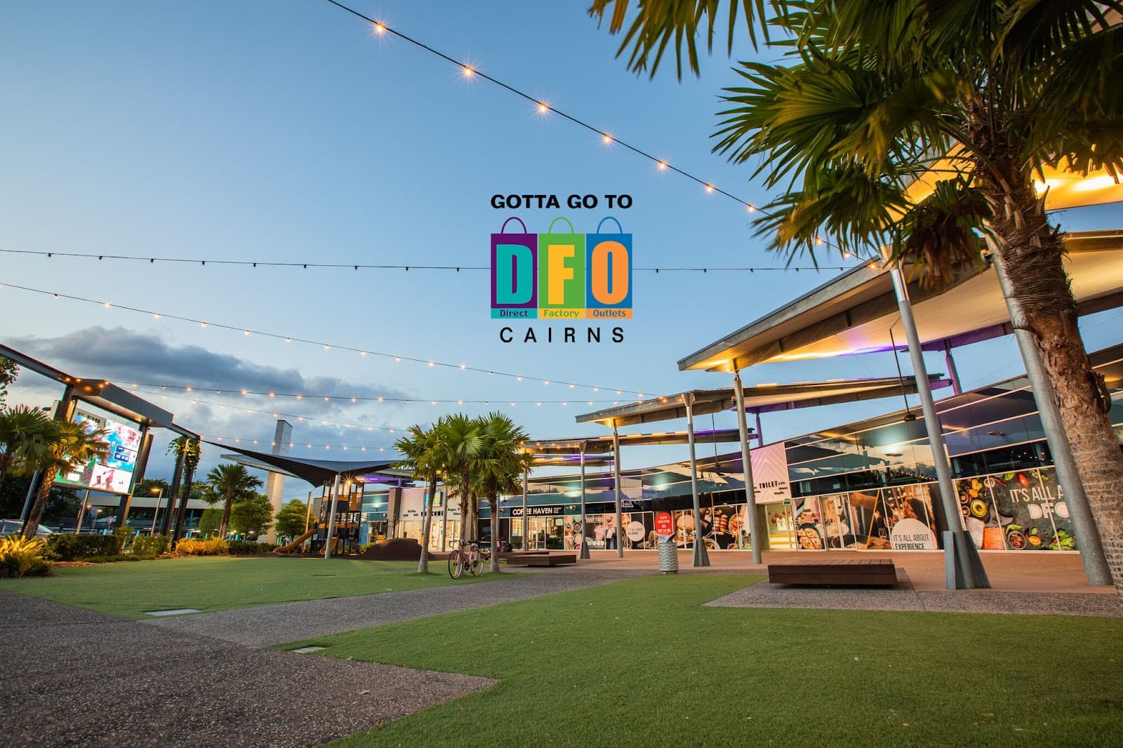 DFO Cairns — Yorkeys Knob, Cairns