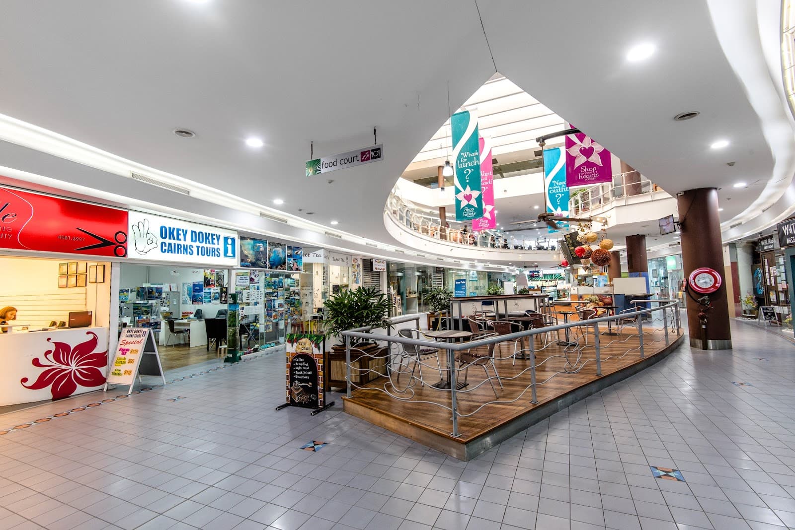 Orchid Plaza Shopping Centre — Port Douglas, Cairns