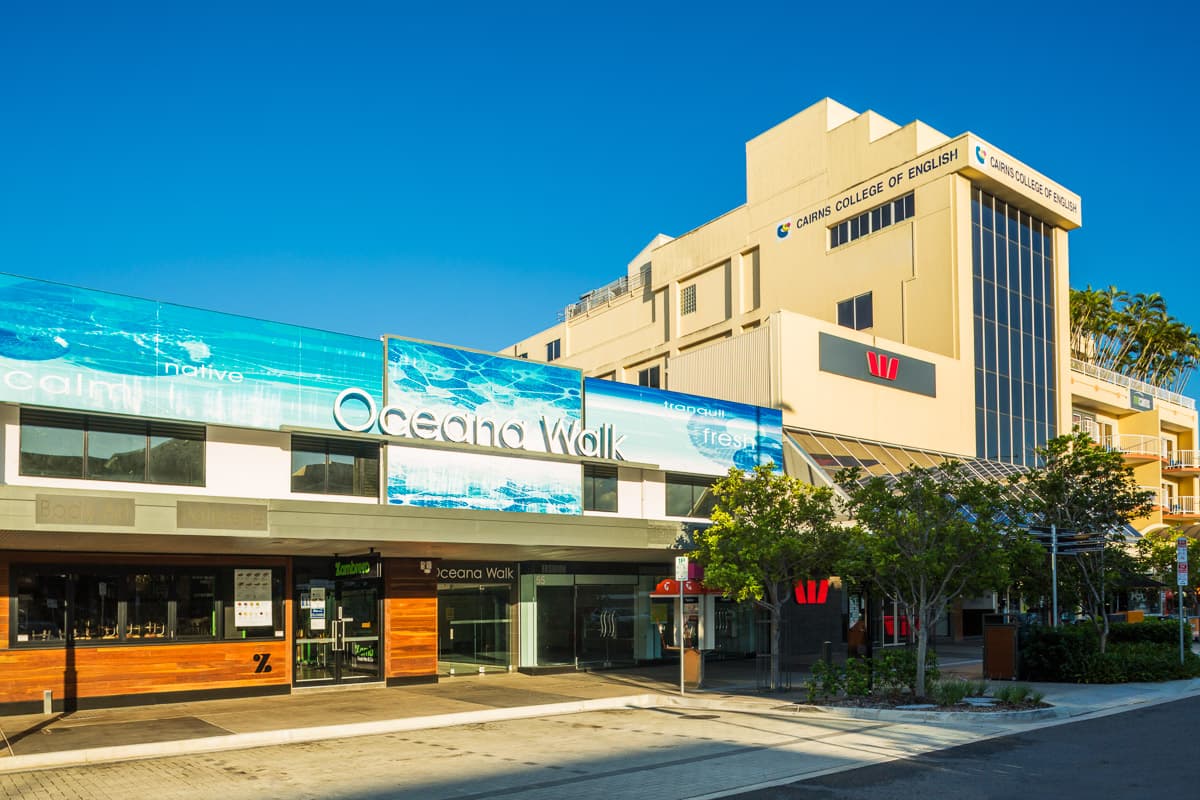Oceana Walk Arcade — Holloways Beach, Cairns