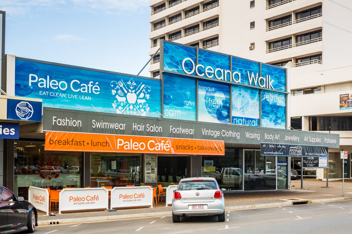 Oceana Walk Arcade — Holloways Beach, Cairns