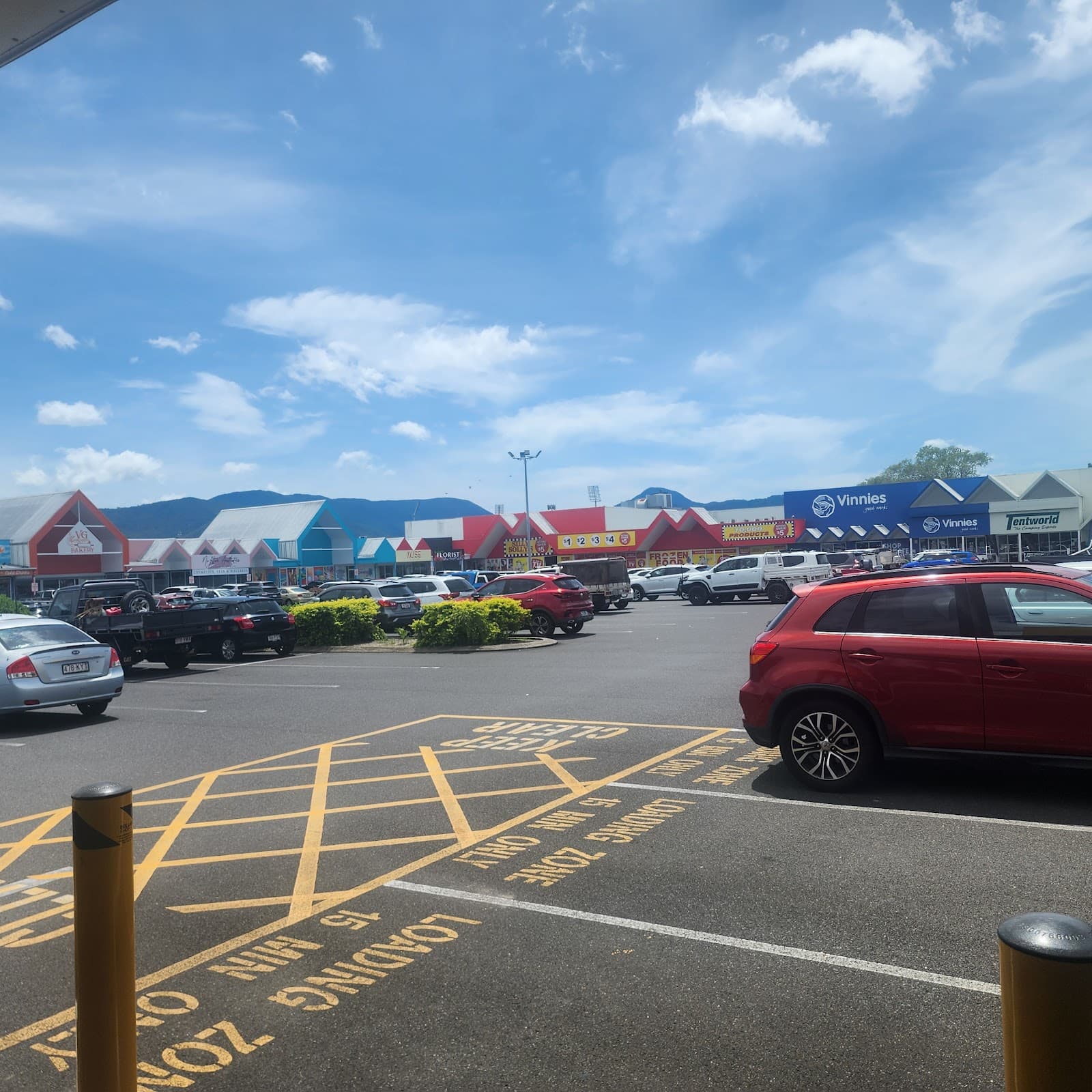 Showgrounds Shopping Centre — Holloways Beach, Cairns