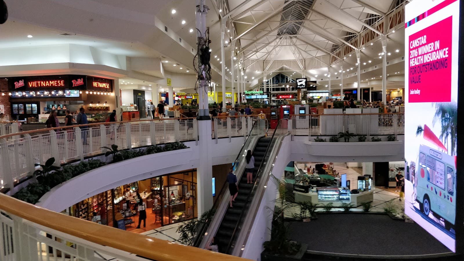 Cairns Central Shopping Centre (Spence St) — Cairns North, Cairns