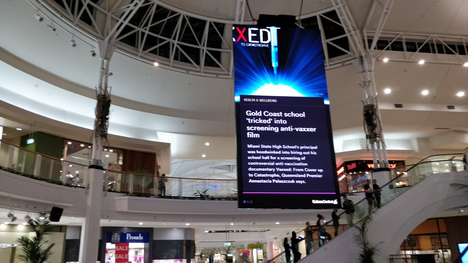 Cairns Central Shopping Centre (Spence St) — Cairns North, Cairns