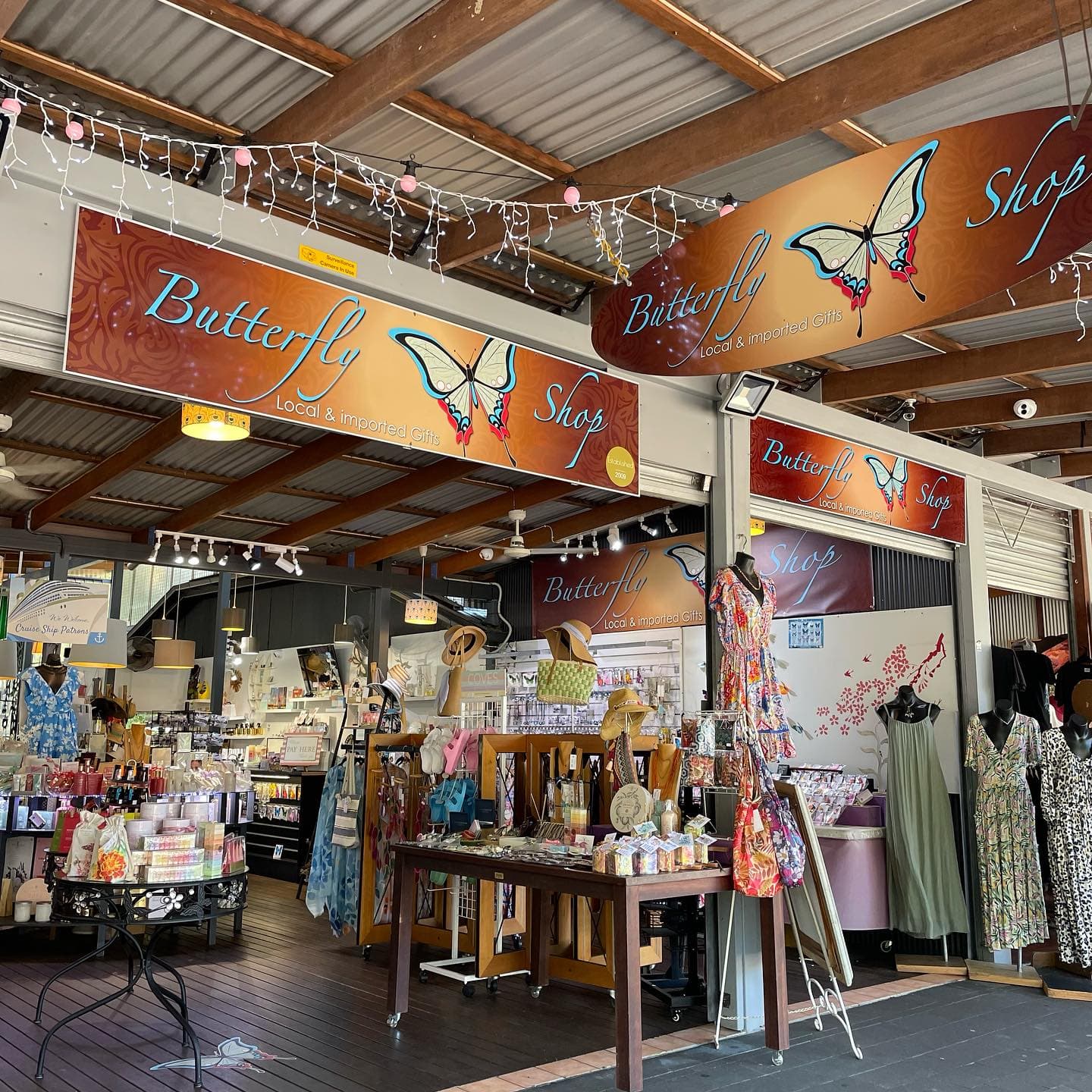 Butterfly Shop Palm Cove — Yorkeys Knob, Cairns