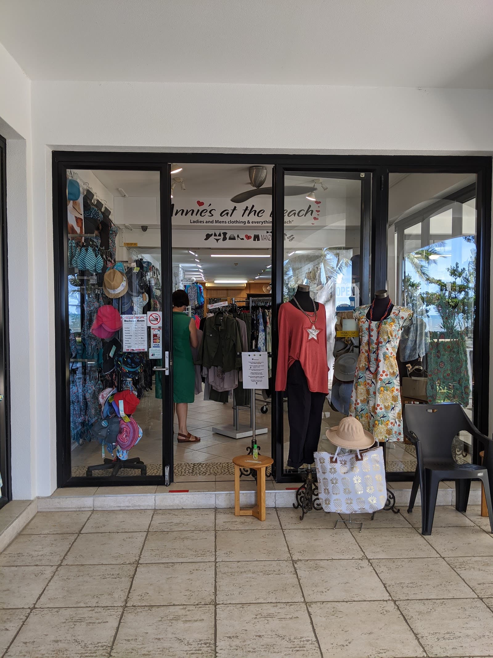 Annie's at the Beach Clothing Boutique — Holloways Beach, Cairns