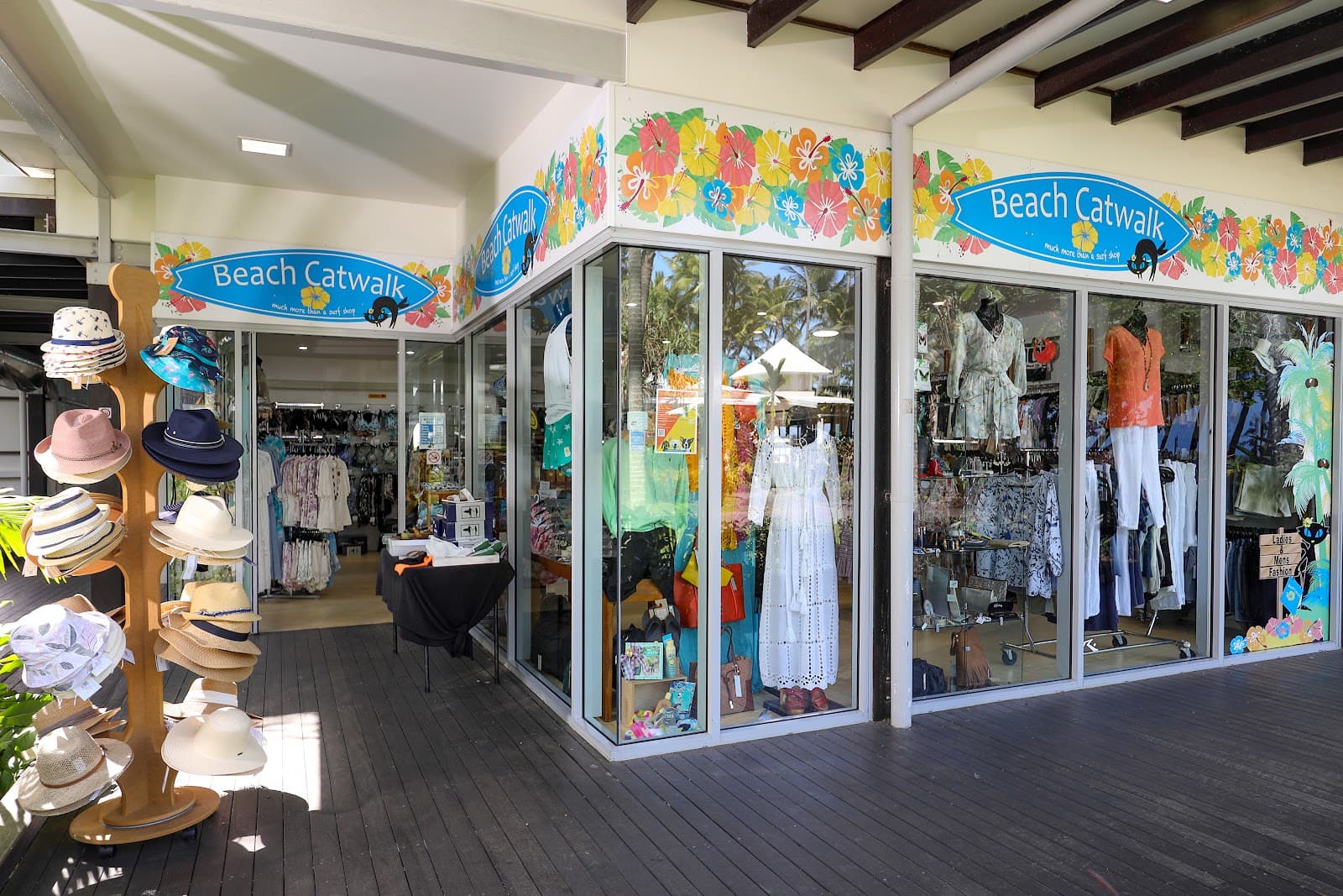 Beach Catwalk — Holloways Beach, Cairns