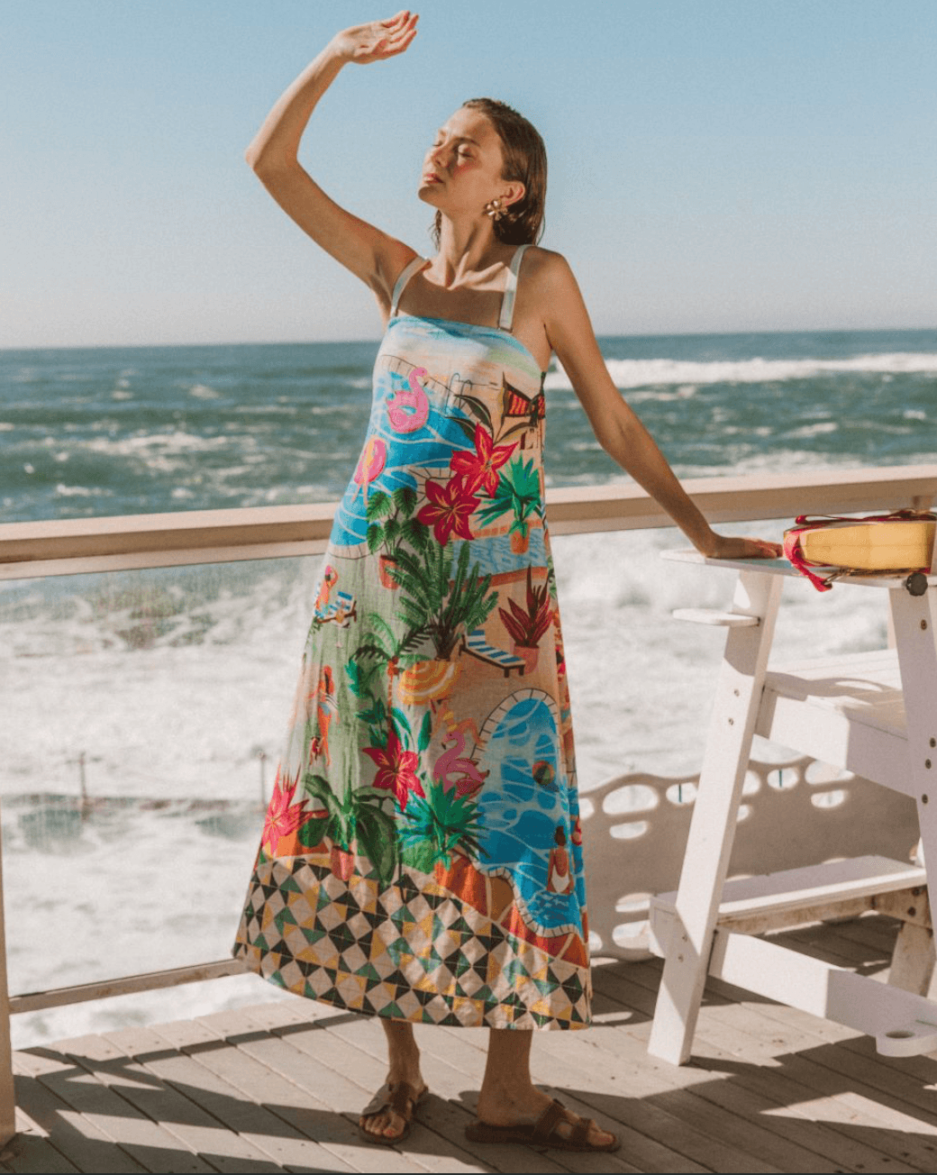 Beach Catwalk — Holloways Beach, Cairns