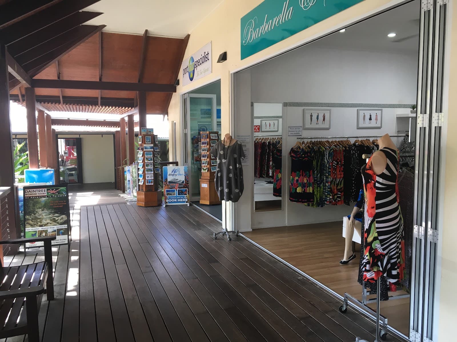 Portico Shopping Centre — Port Douglas, Cairns