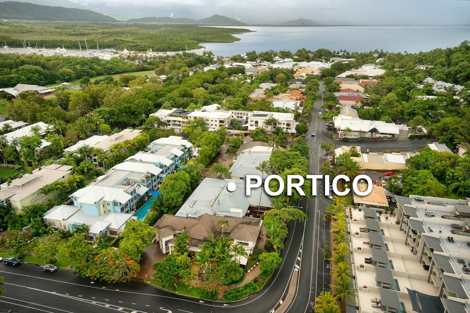 Portico Shopping Centre — Port Douglas, Cairns