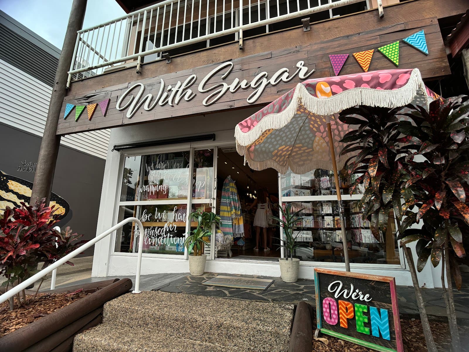 With Sugar — Port Douglas, Cairns