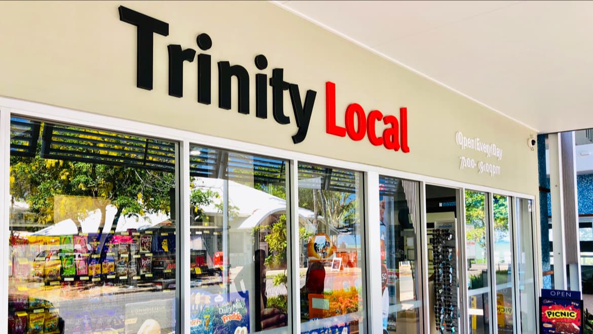 Trinity Local CONVENIENCE STORE — Trinity Beach, Cairns