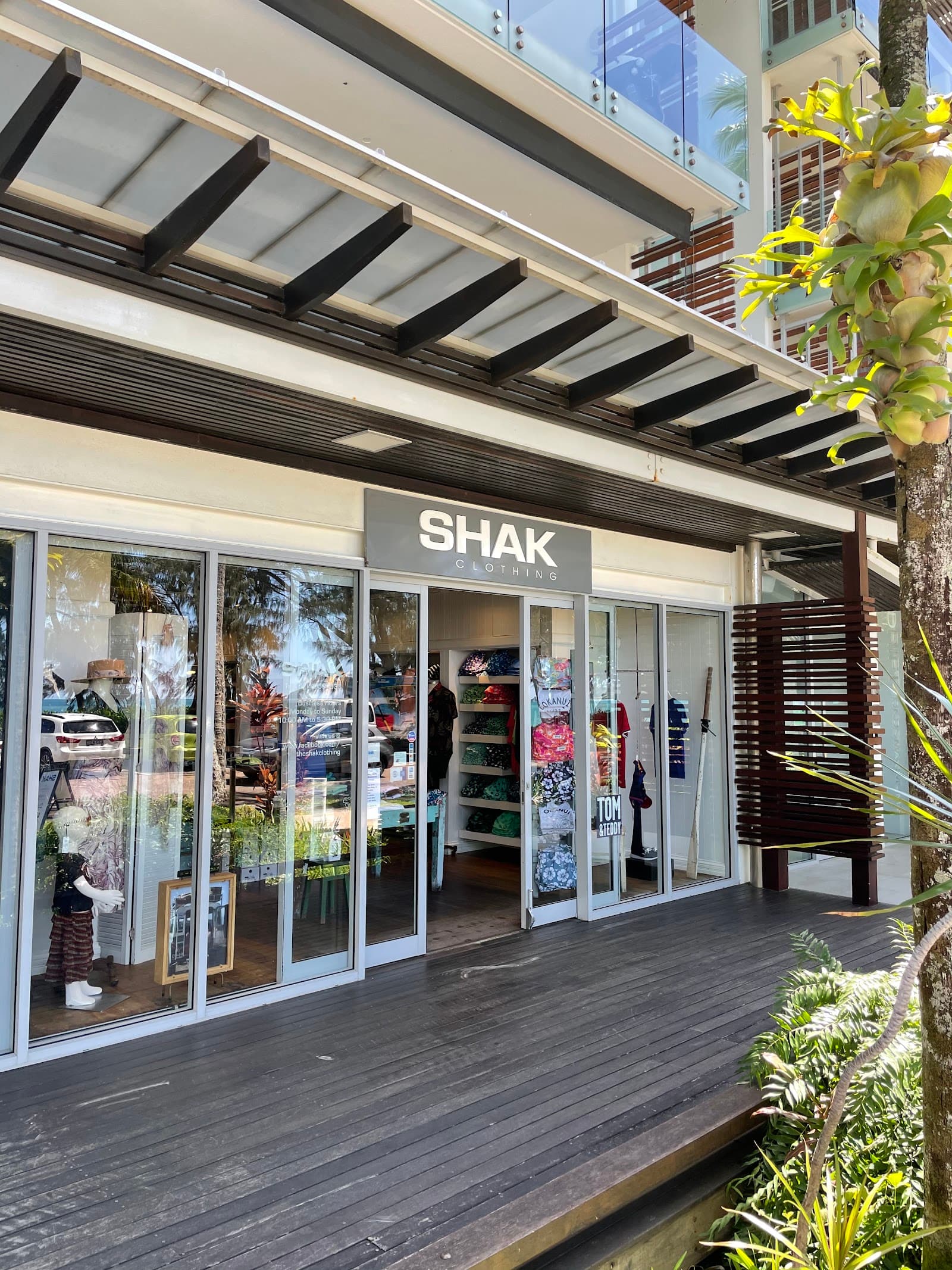 SHAK Clothing — Yorkeys Knob, Cairns