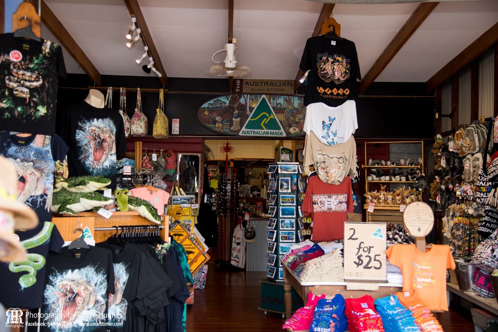 The Australian Bush Store — Kuranda, Cairns