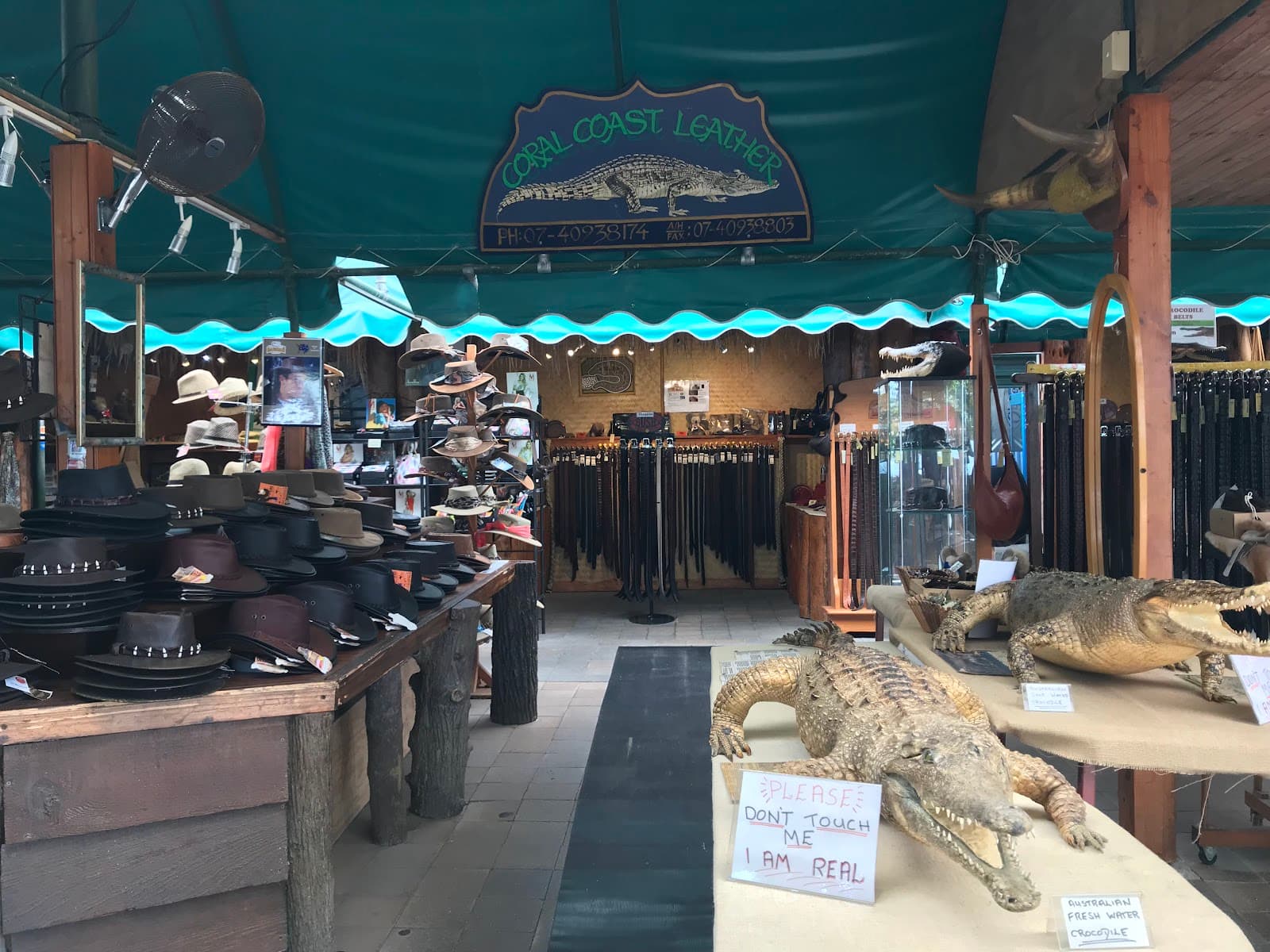 Coral Coast Leather — Kuranda, Cairns