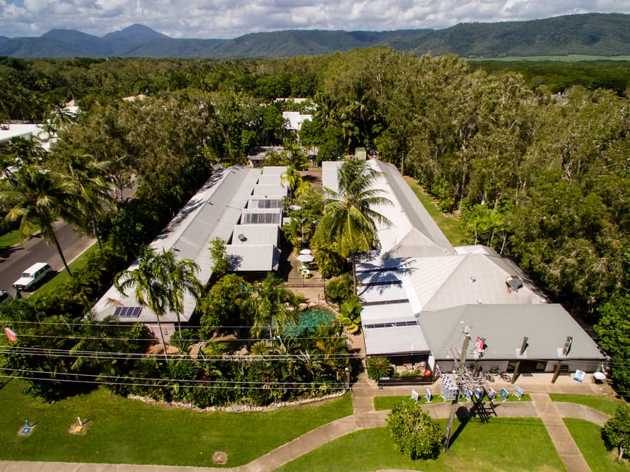 Coral Beach Lodge — Port Douglas, Cairns