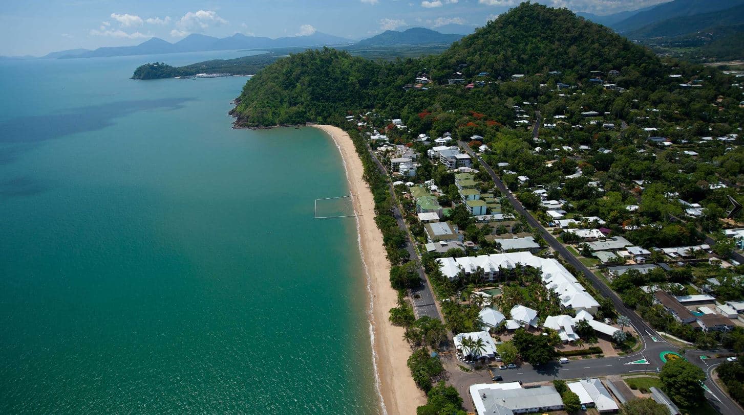 Coral Sands Beachfront Resort — Trinity Beach, Cairns