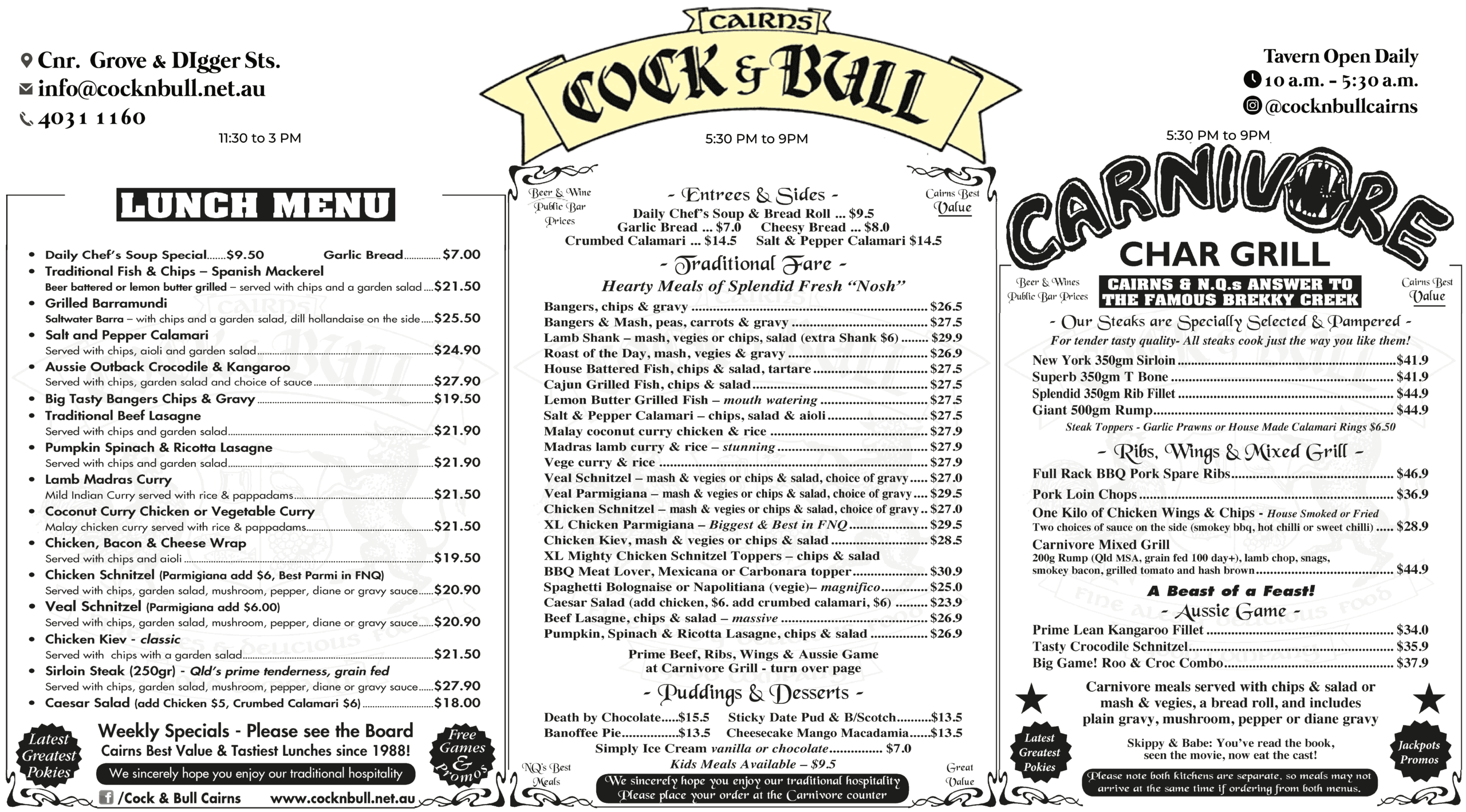 Cock & Bull
