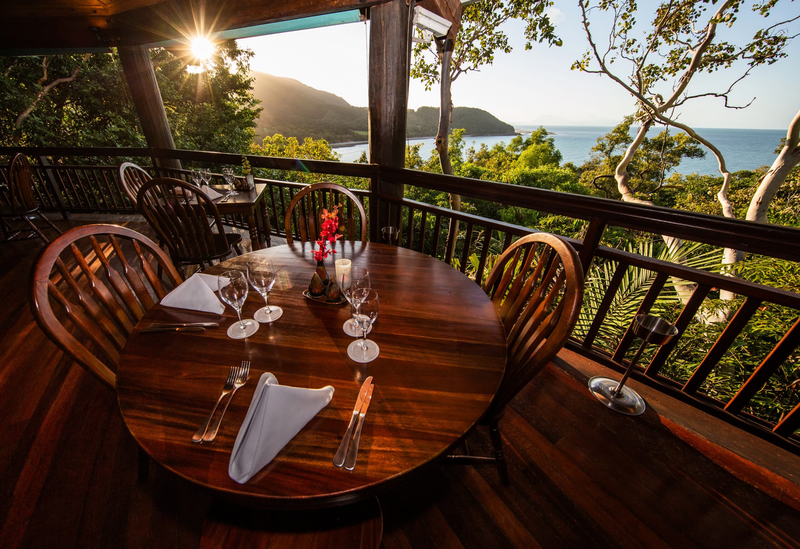 Osprey's Restaurant Port Douglas