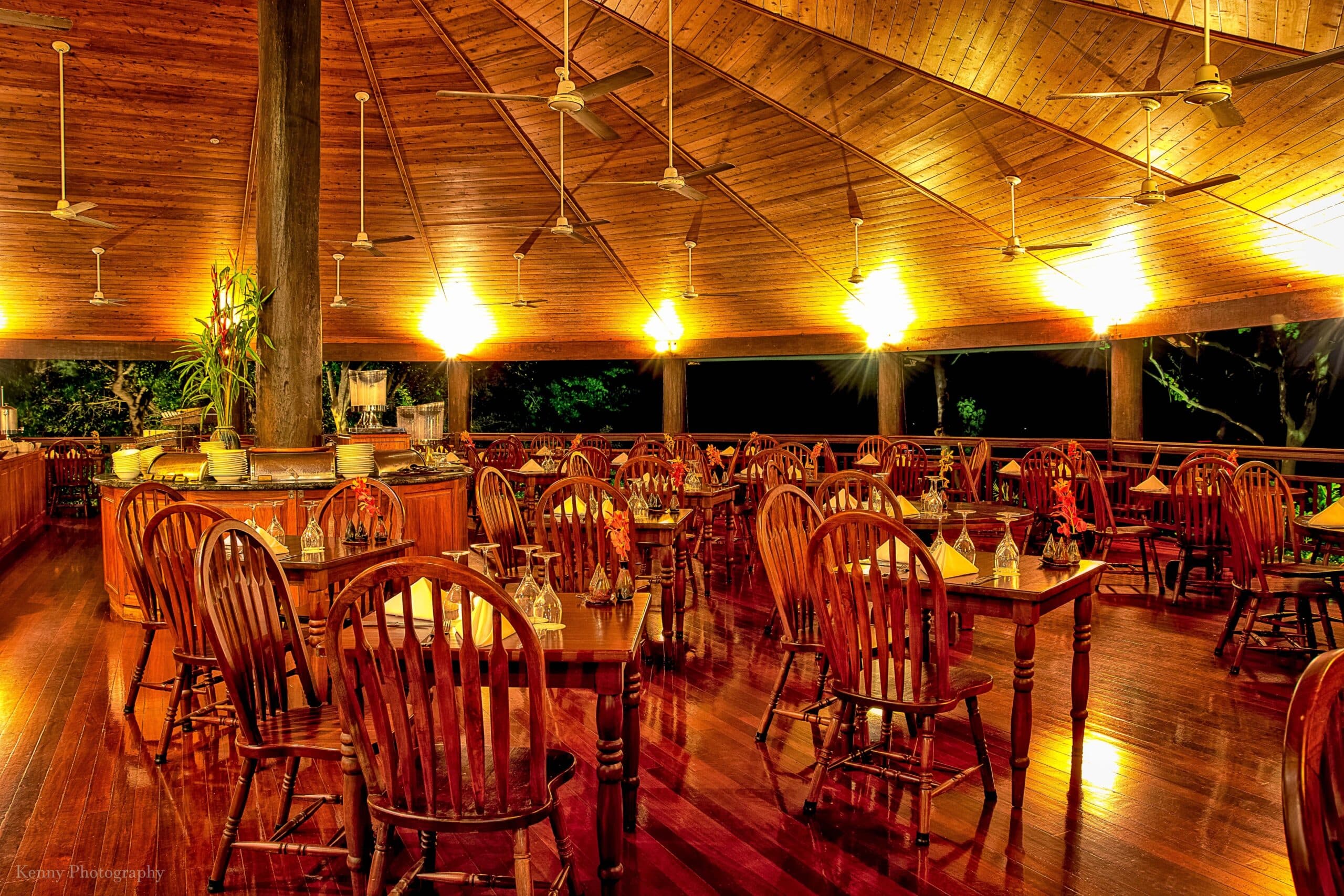 Osprey's Restaurant Port Douglas