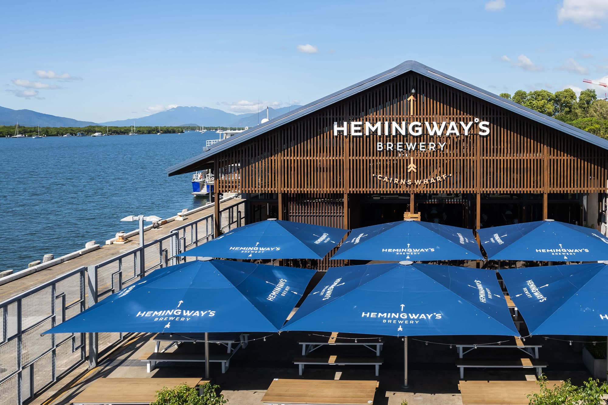 Hemingway's Brewery Cairns Wharf
