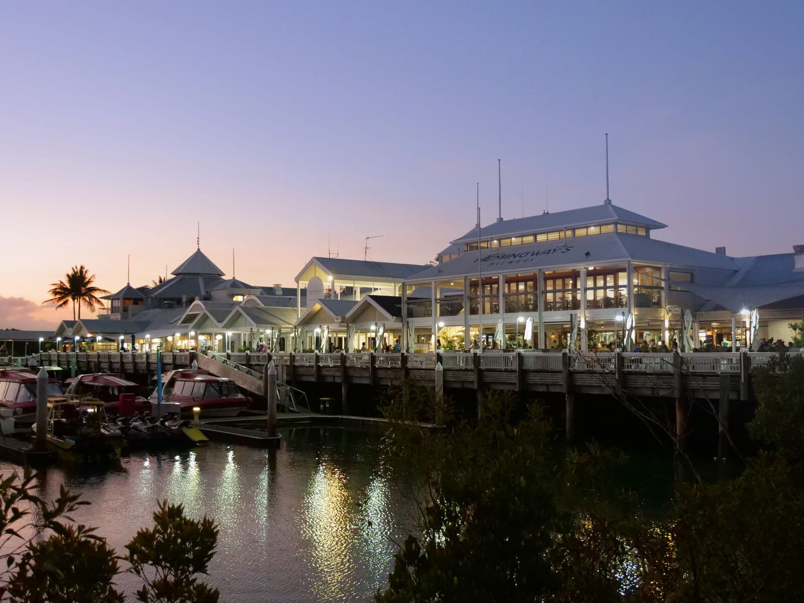 Hemingway's Brewery Cairns Wharf