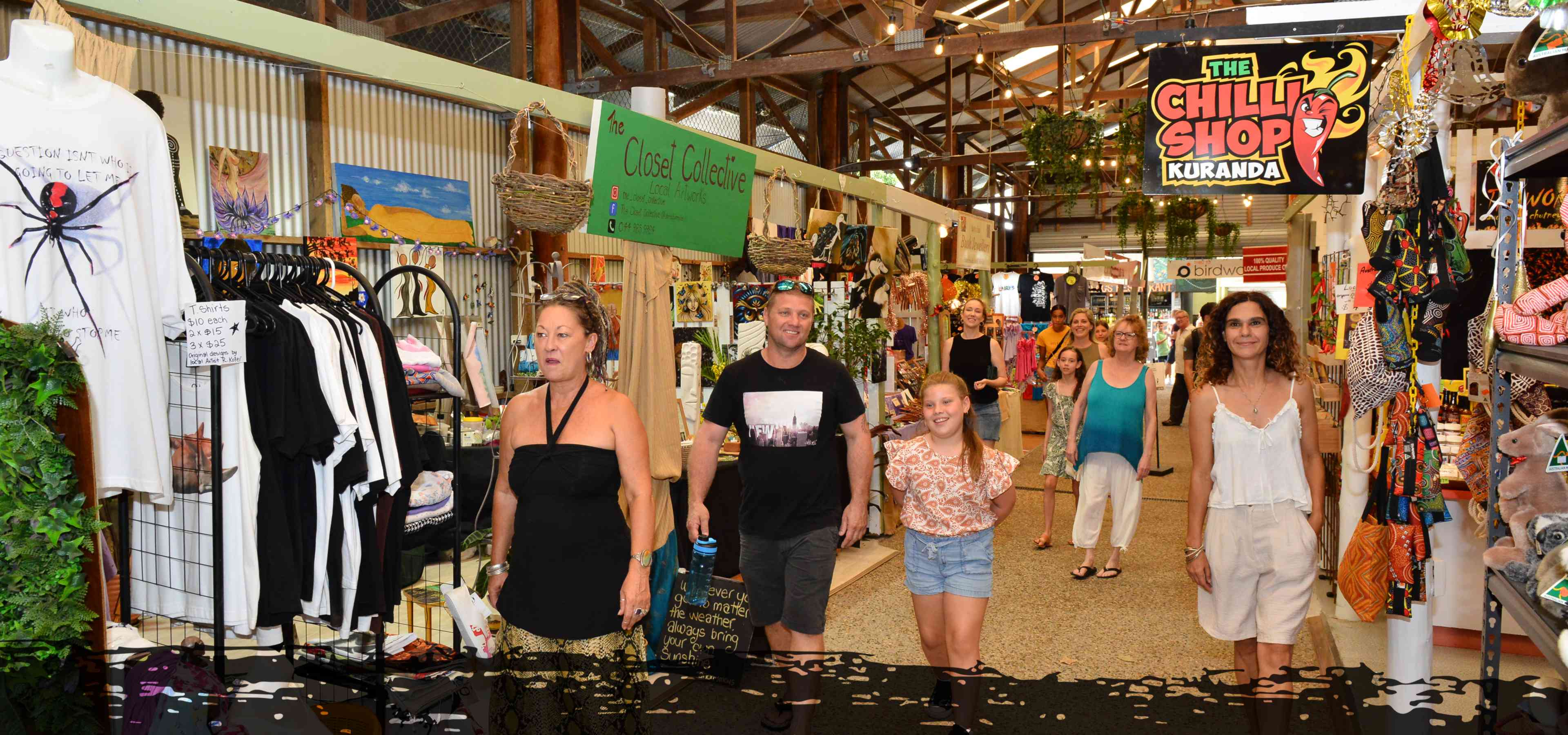 Kuranda Heritage Markets