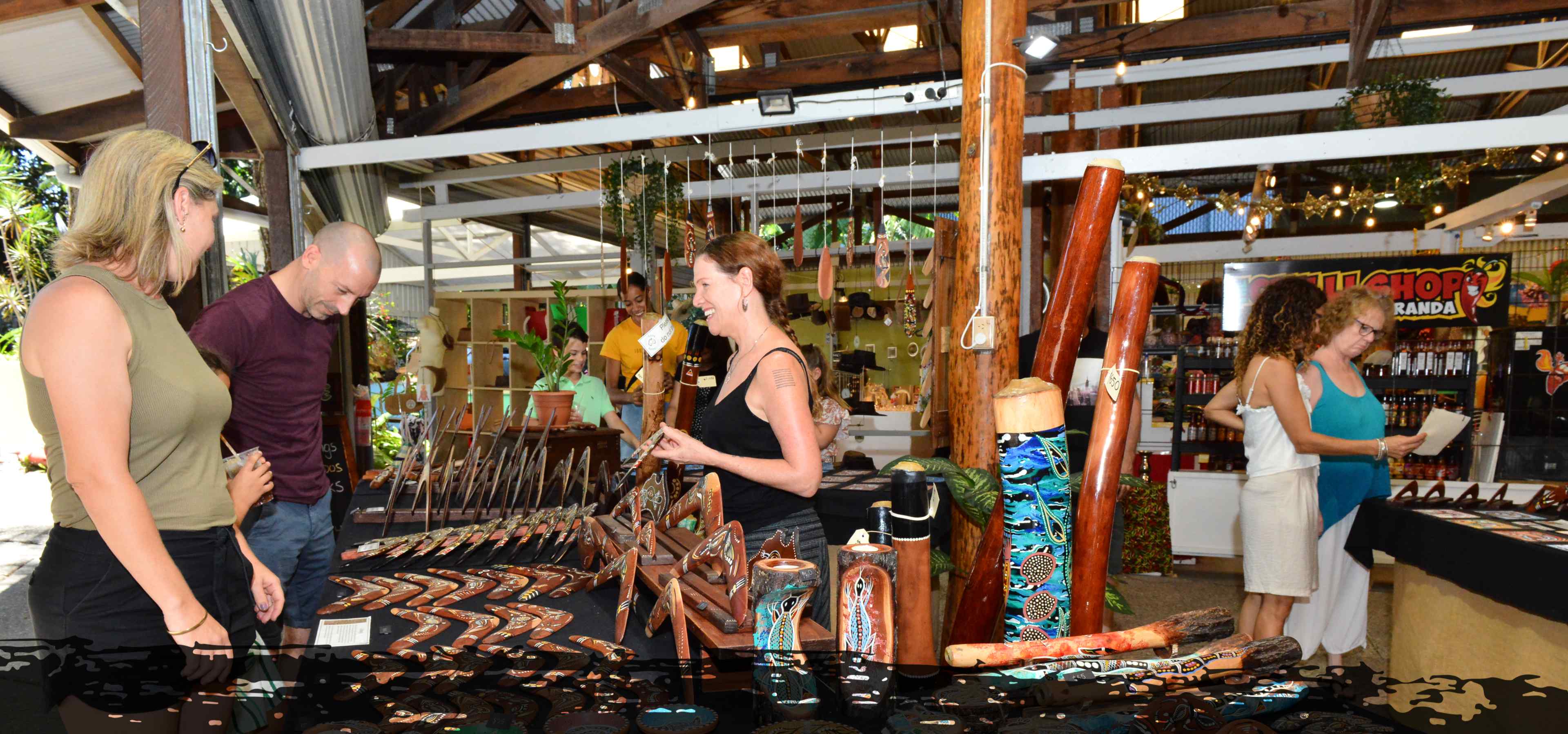 Kuranda Heritage Markets