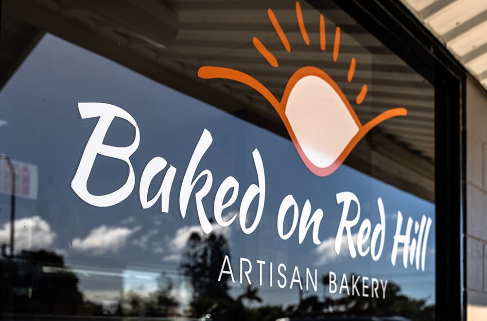 Baked On Red Hill